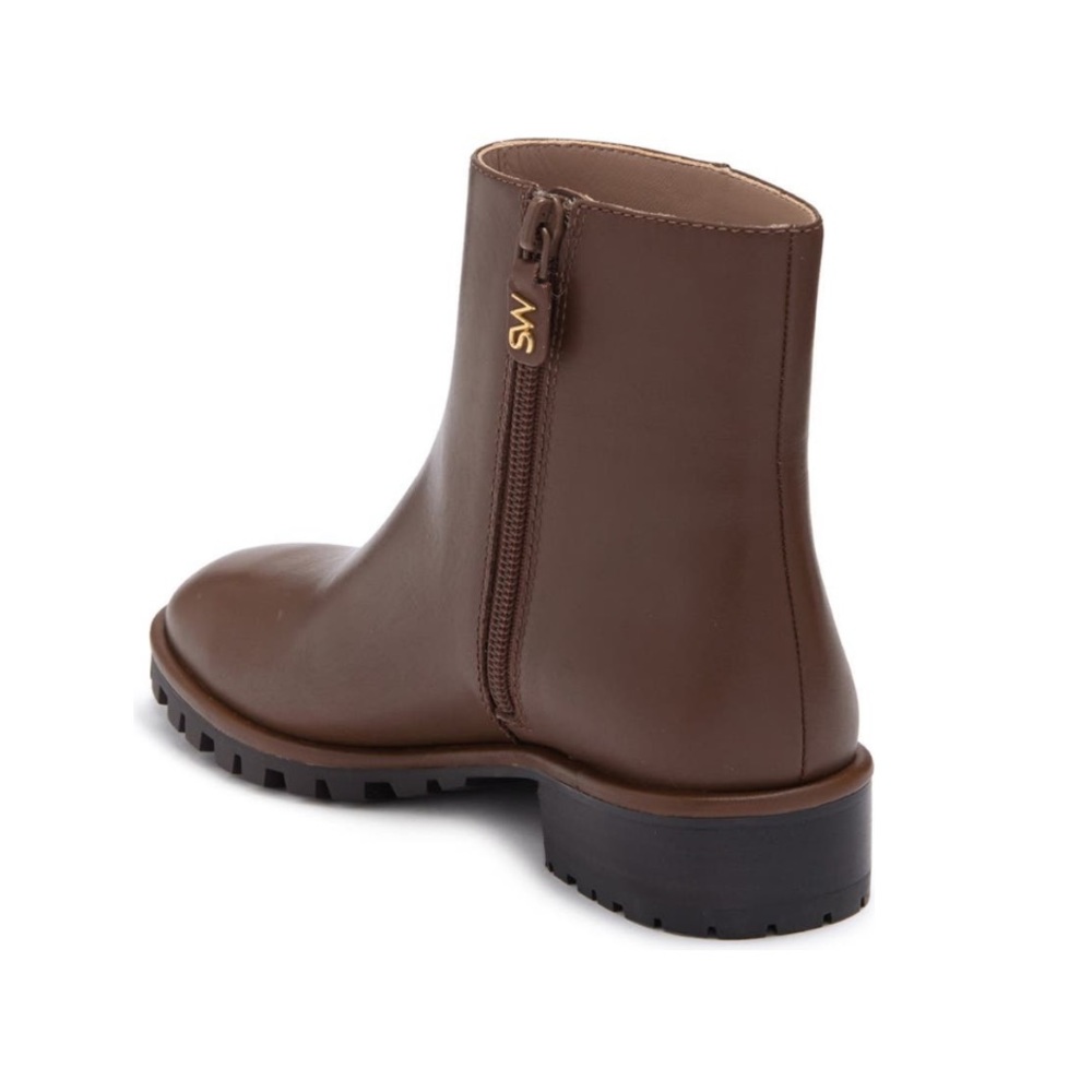 Stuart Weitzman | Maelie Lug Sole Bootie - Picture 8 of 10